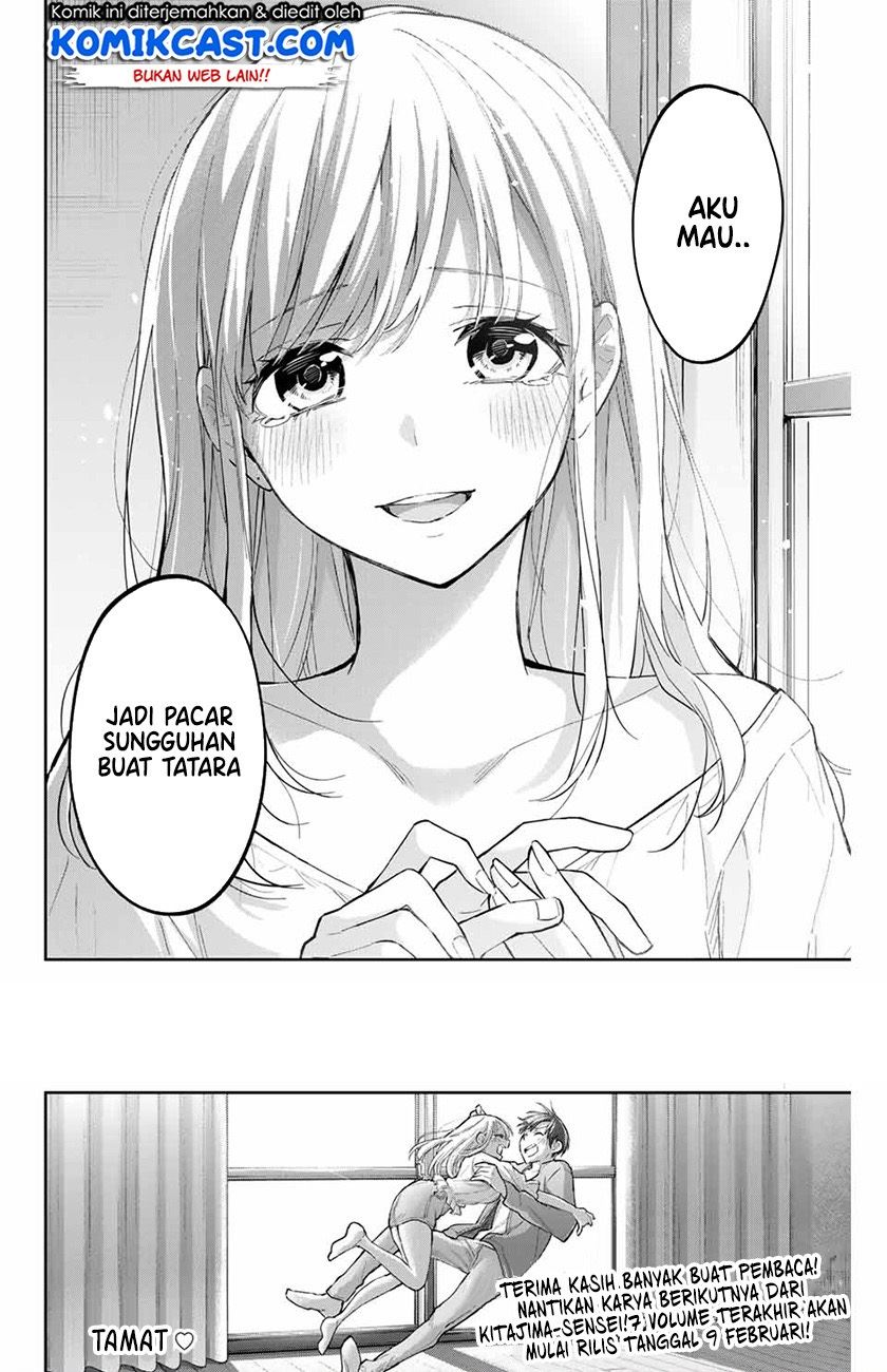 Hanazono Twins Chapter 73 End